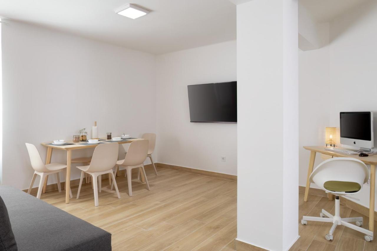 Apartmán 3 Hab Dobles, 2 Banos, Ac, Junto Al Casco Viejo Ol Bilbao Exteriér fotografie