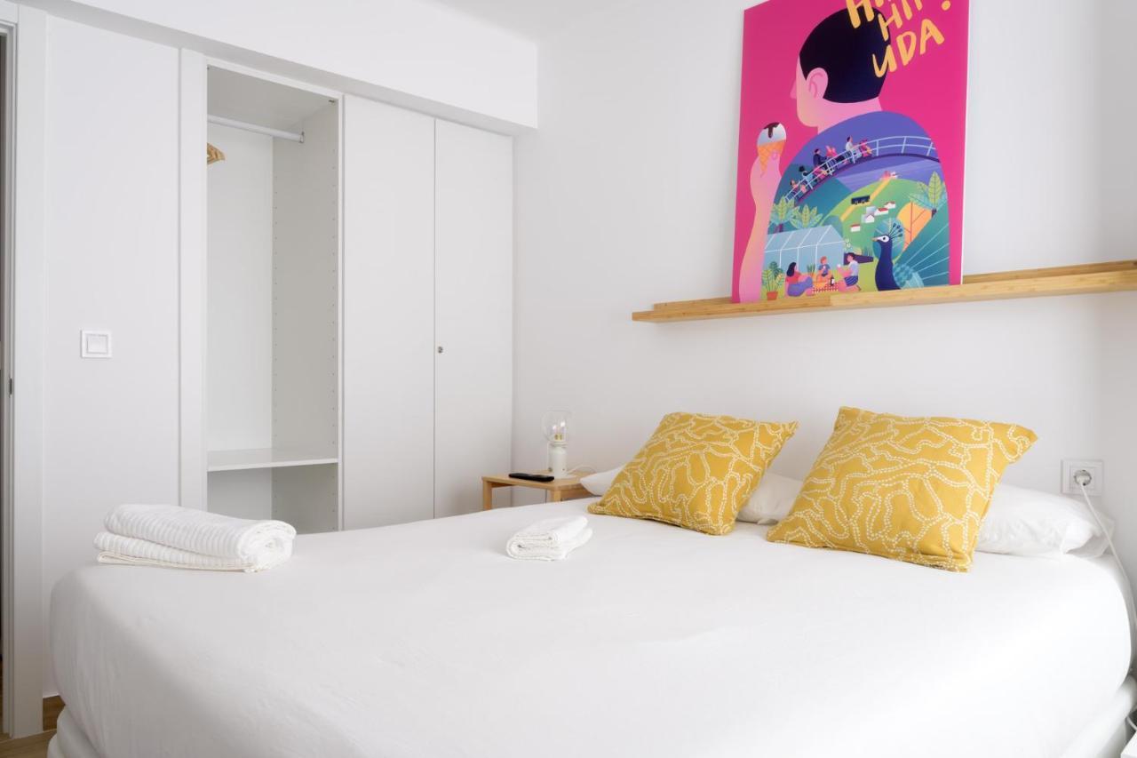 Apartmán 3 Hab Dobles, 2 Banos, Ac, Junto Al Casco Viejo Ol Bilbao Exteriér fotografie