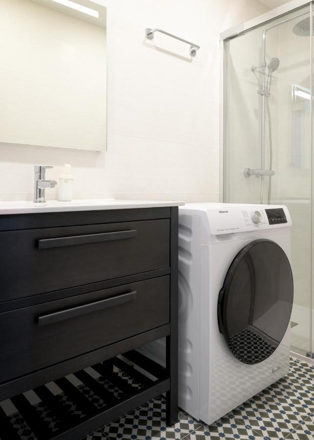 Apartmán 3 Hab Dobles, 2 Banos, Ac, Junto Al Casco Viejo Ol Bilbao Exteriér fotografie