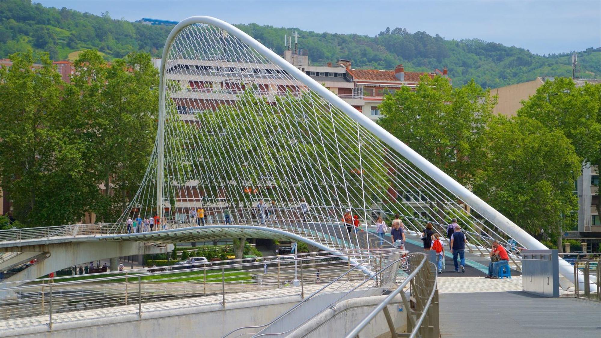 Apartmán 3 Hab Dobles, 2 Banos, Ac, Junto Al Casco Viejo Ol Bilbao Exteriér fotografie